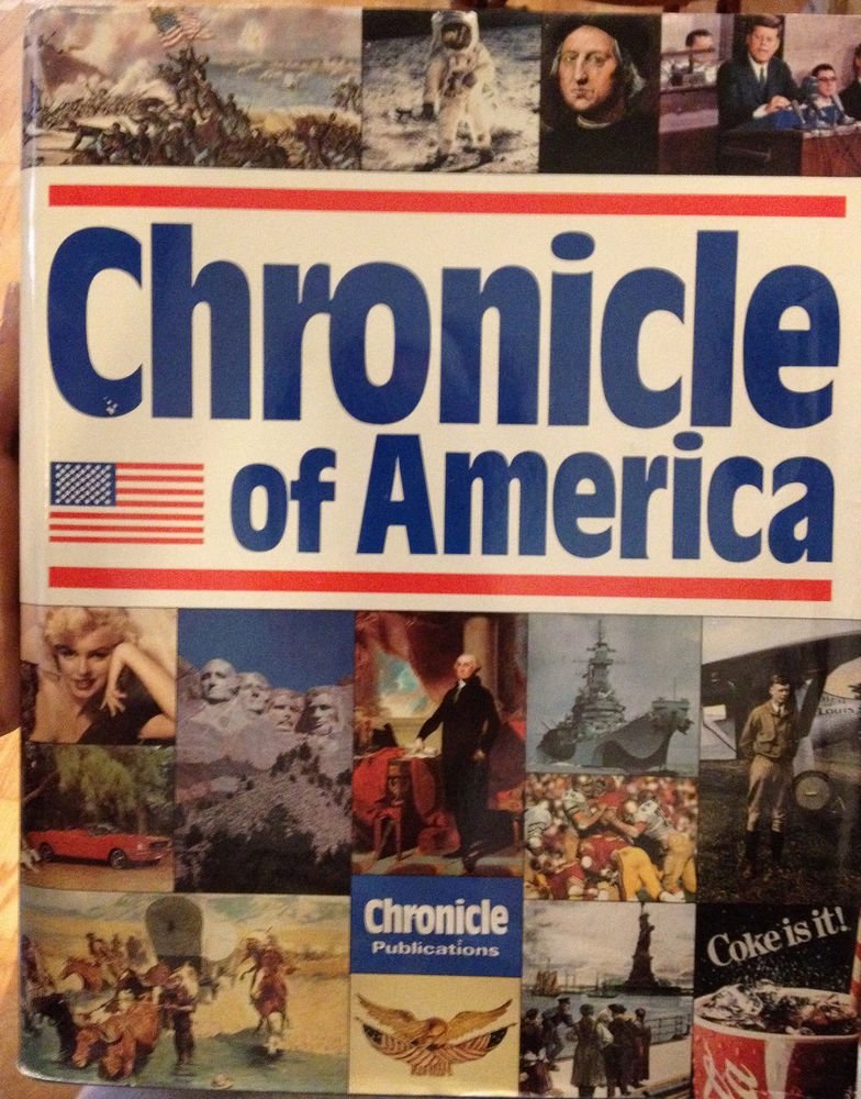Chronicle of America used book depot