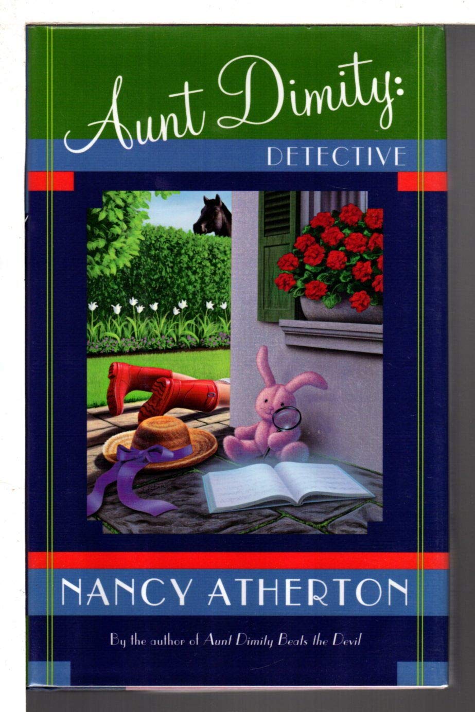Aunt Dimity: Detective used book depot