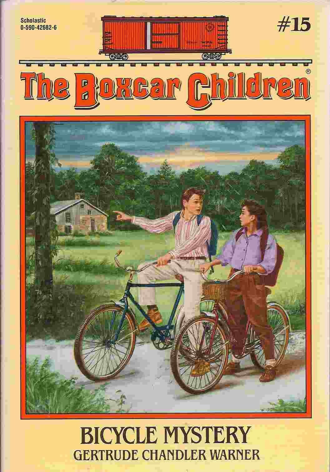 The Boxcar Children: Bicycle Mystery #15 used book depot