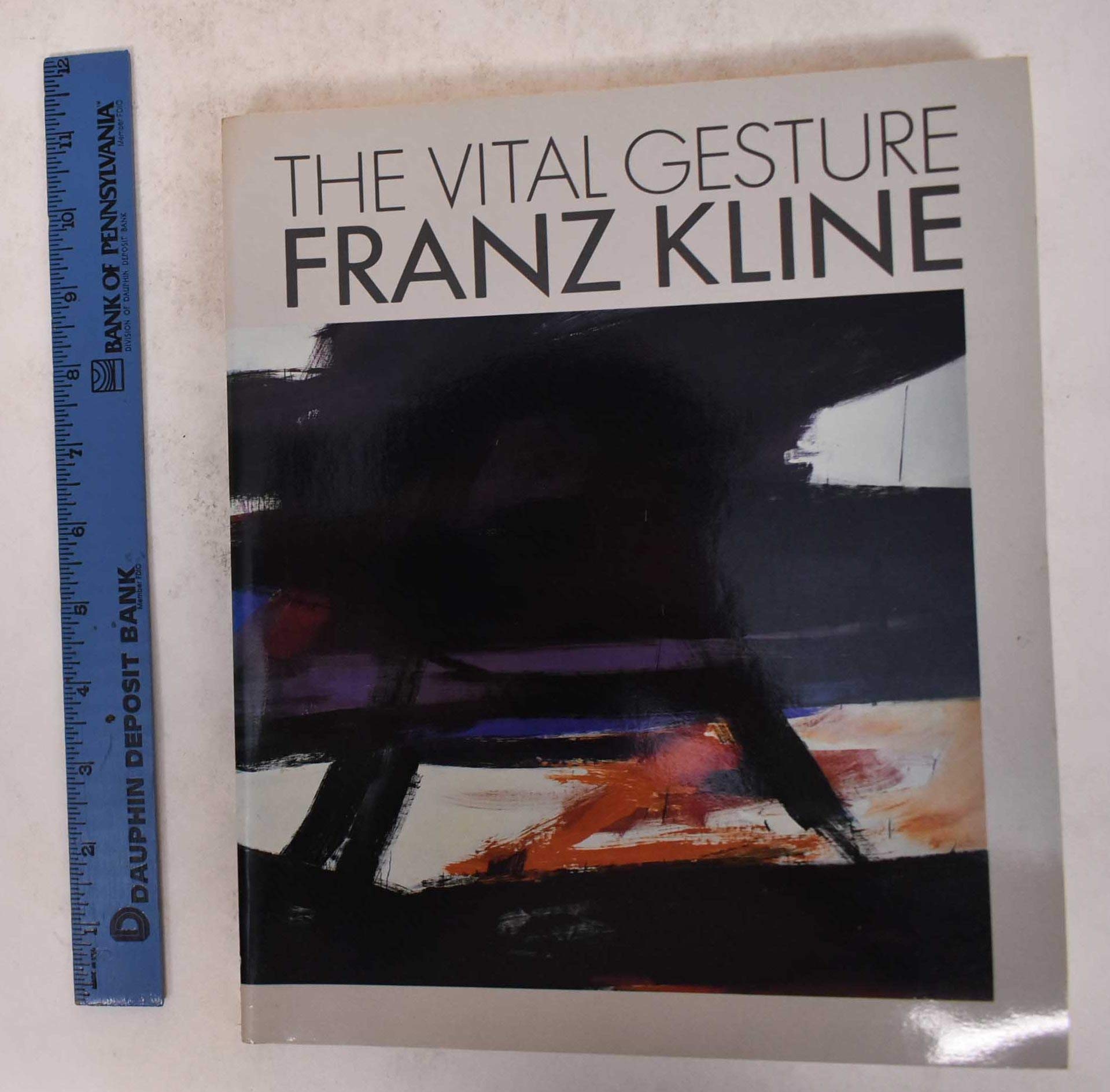 The Vital Gesture Franz Kline used book depot