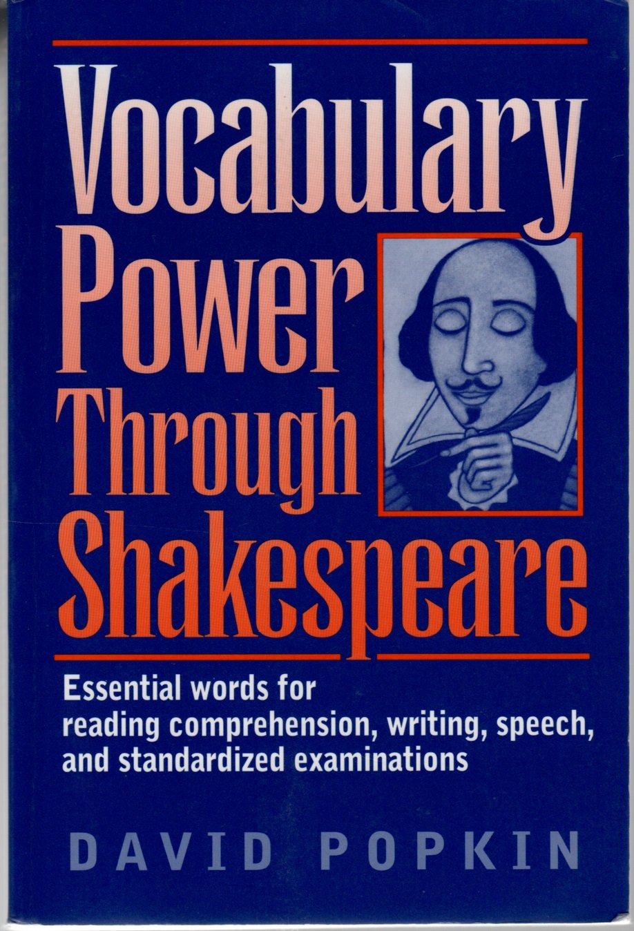Vocabulary Power Through Shakespeare used book depot