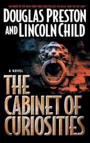 The Cabinet of Curiosities (Pendergast, Book 3) used book depot