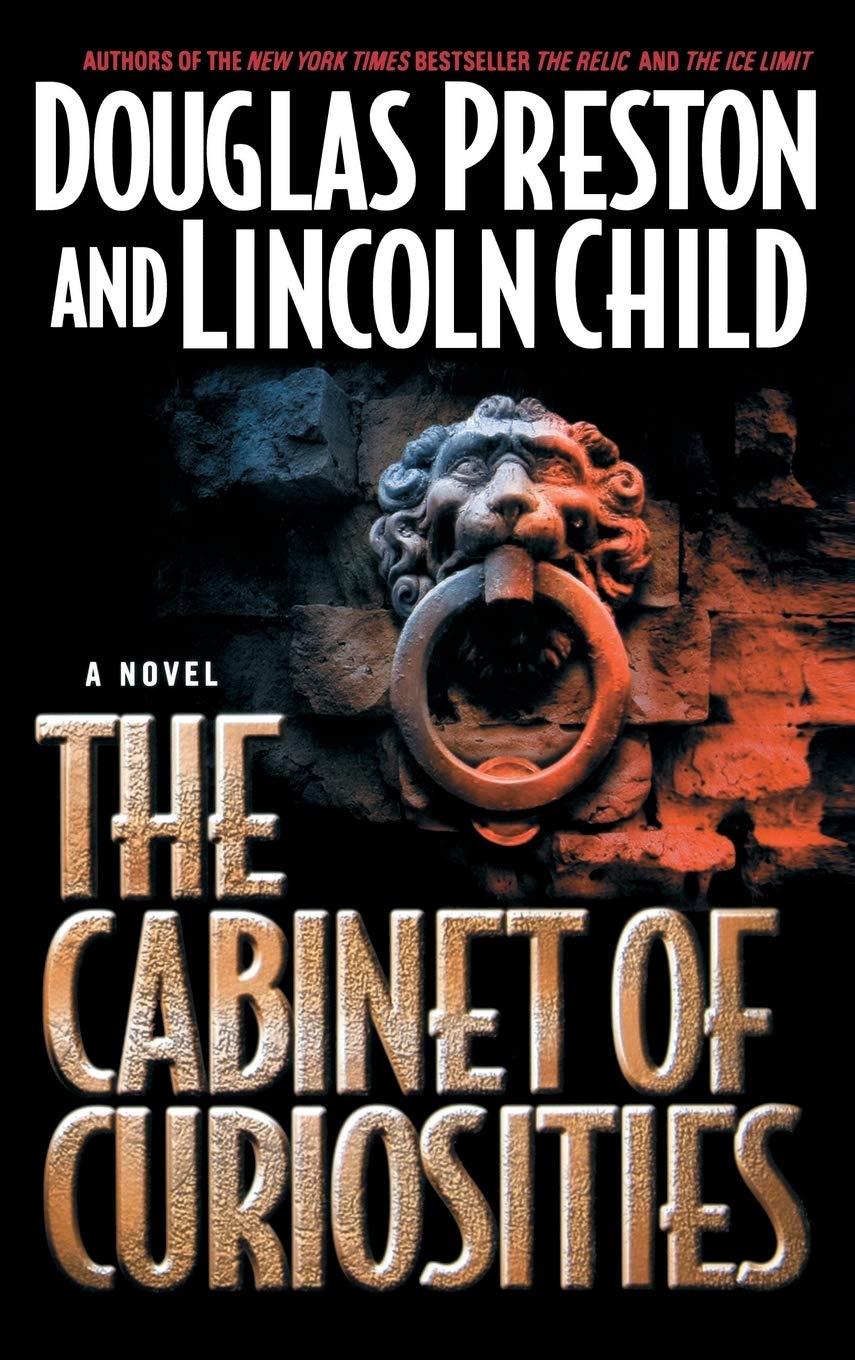 The Cabinet of Curiosities (Pendergast, Book 3) used book depot