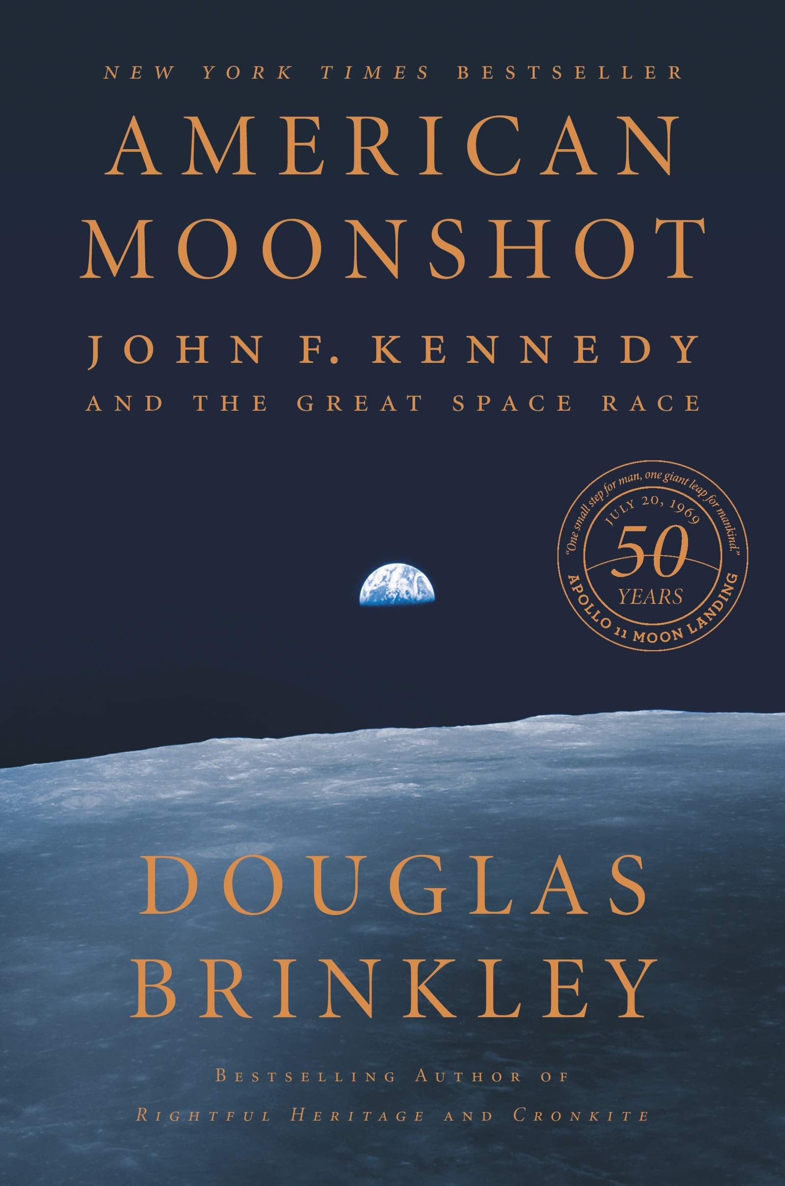 American Moonshot: John F. Kennedy and the Great Space Race used book depot