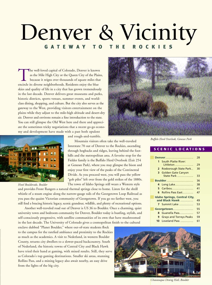 John Fielder's Best of Colorado, 5th Edition used book depot