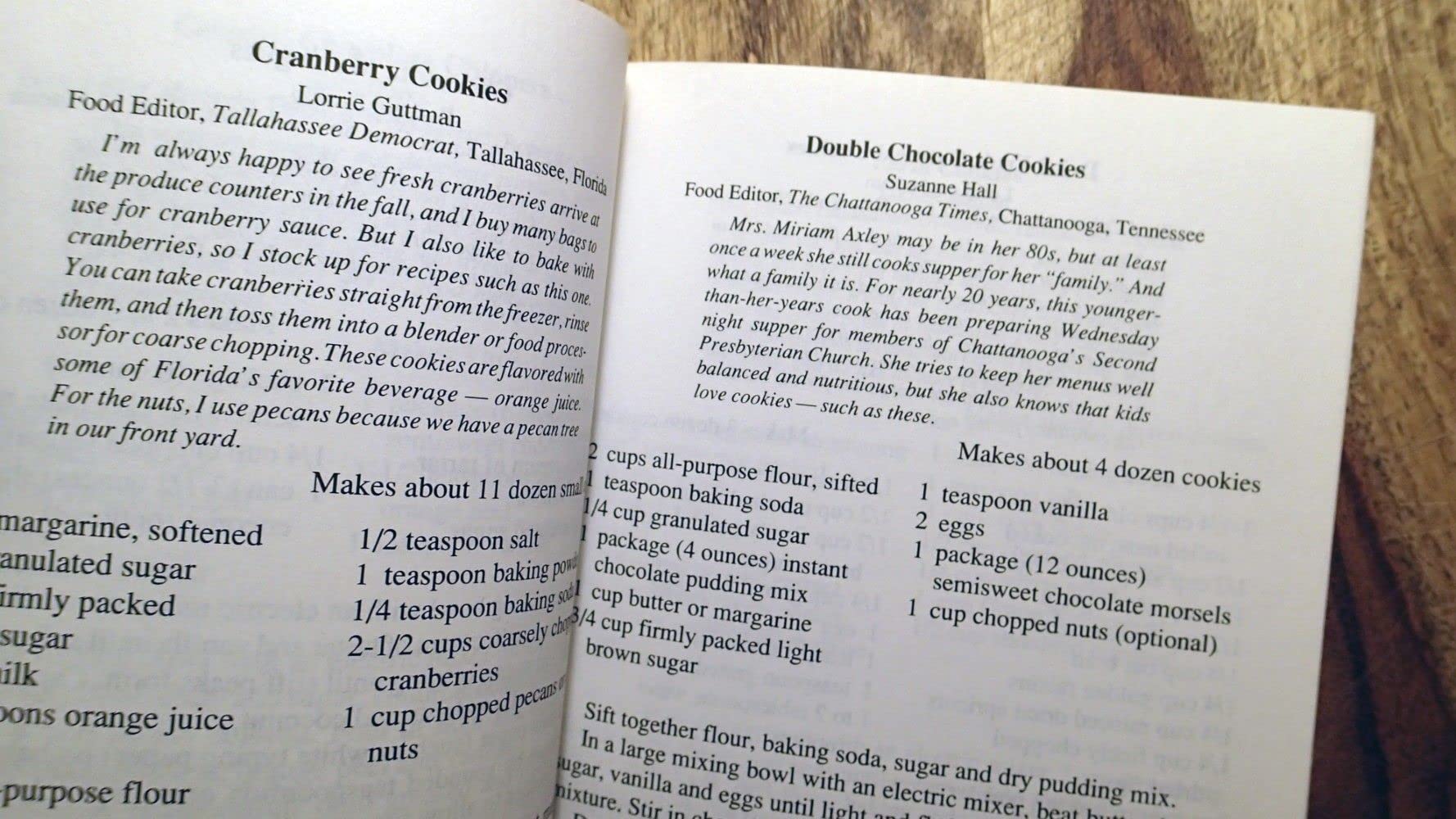 Cookies - Food Writers' Favorites used book depot