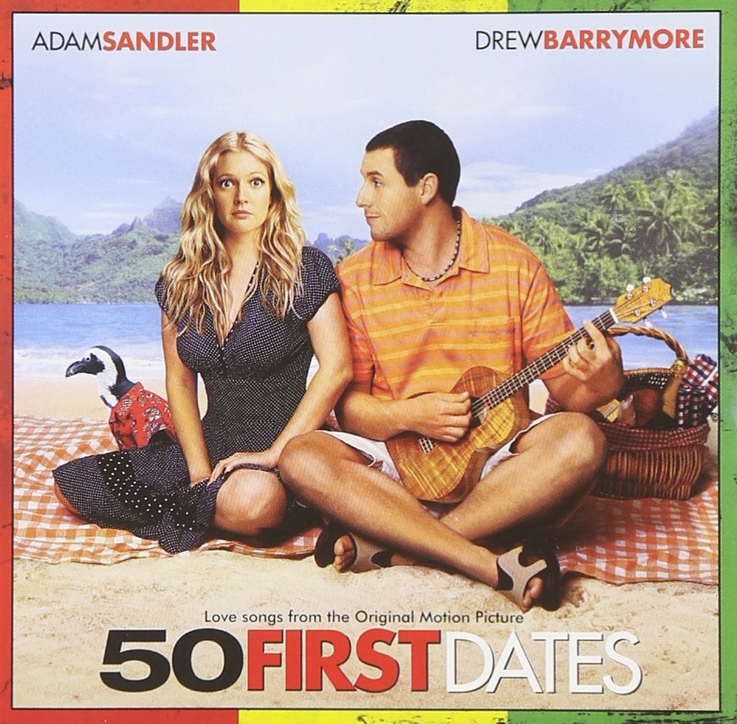 50 First Dates used book depot