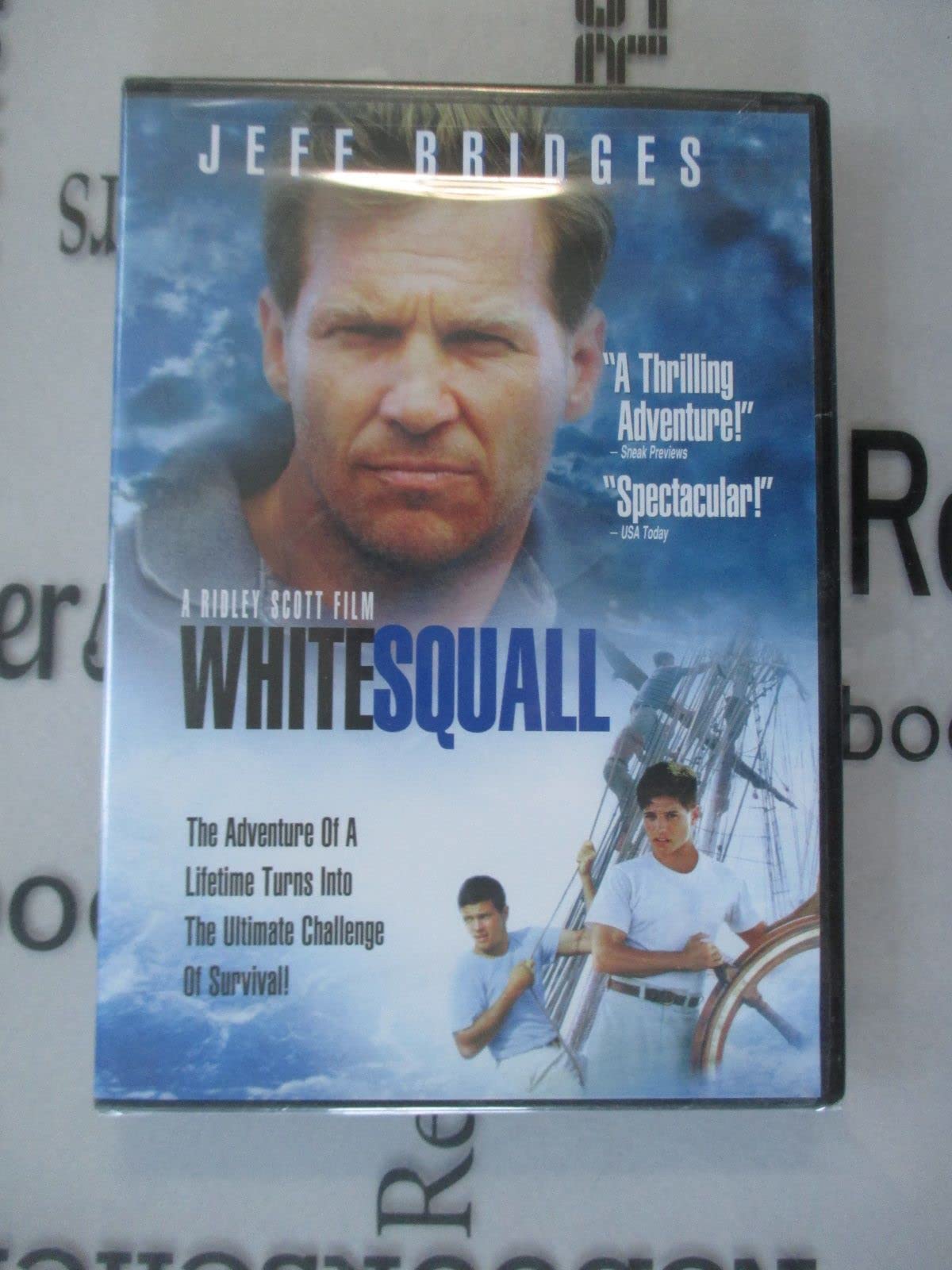 White Squall used book depot
