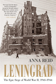 Leningrad: The Epic Siege of World War II, 1941-1944 used book depot