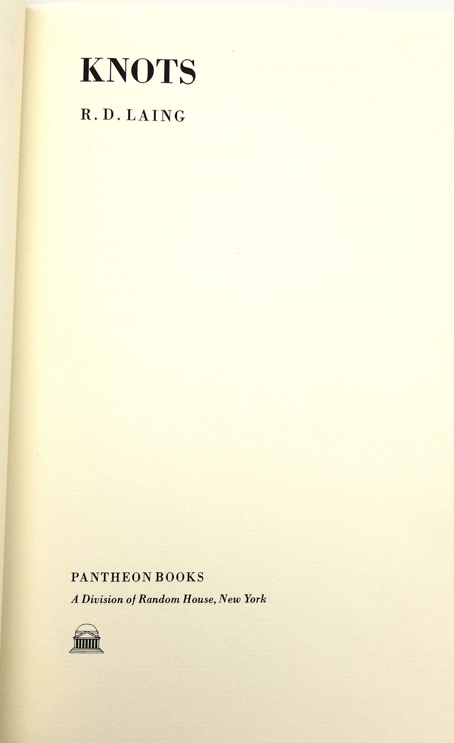 Knots (World of man) used book depot