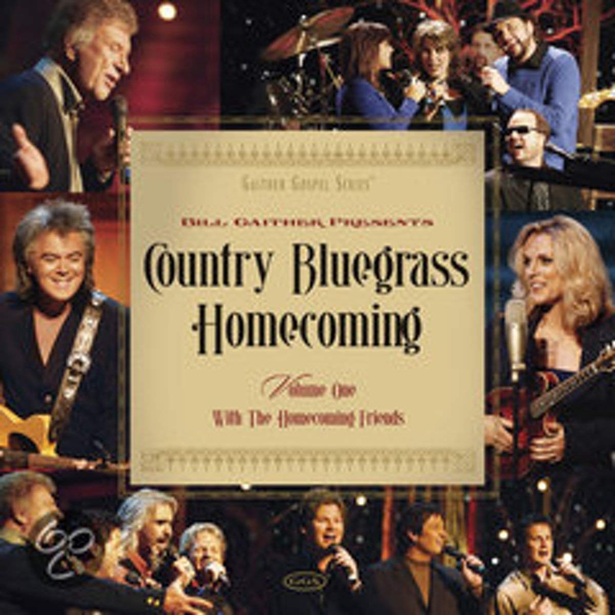 Country Bluegrass Homecoming, Vol. 1 used book depot