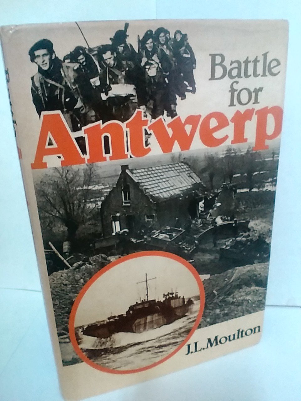 Battle for Antwerp used book depot
