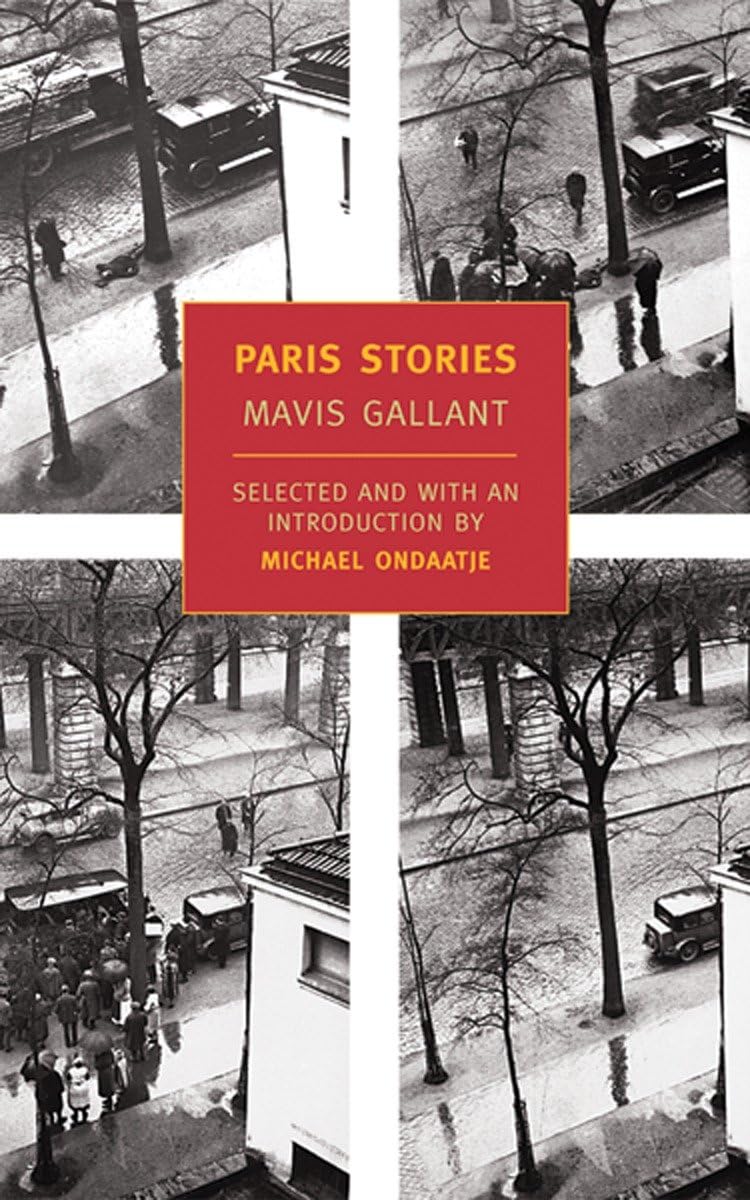 Paris Stories (New York Review Books Classics) used book depot