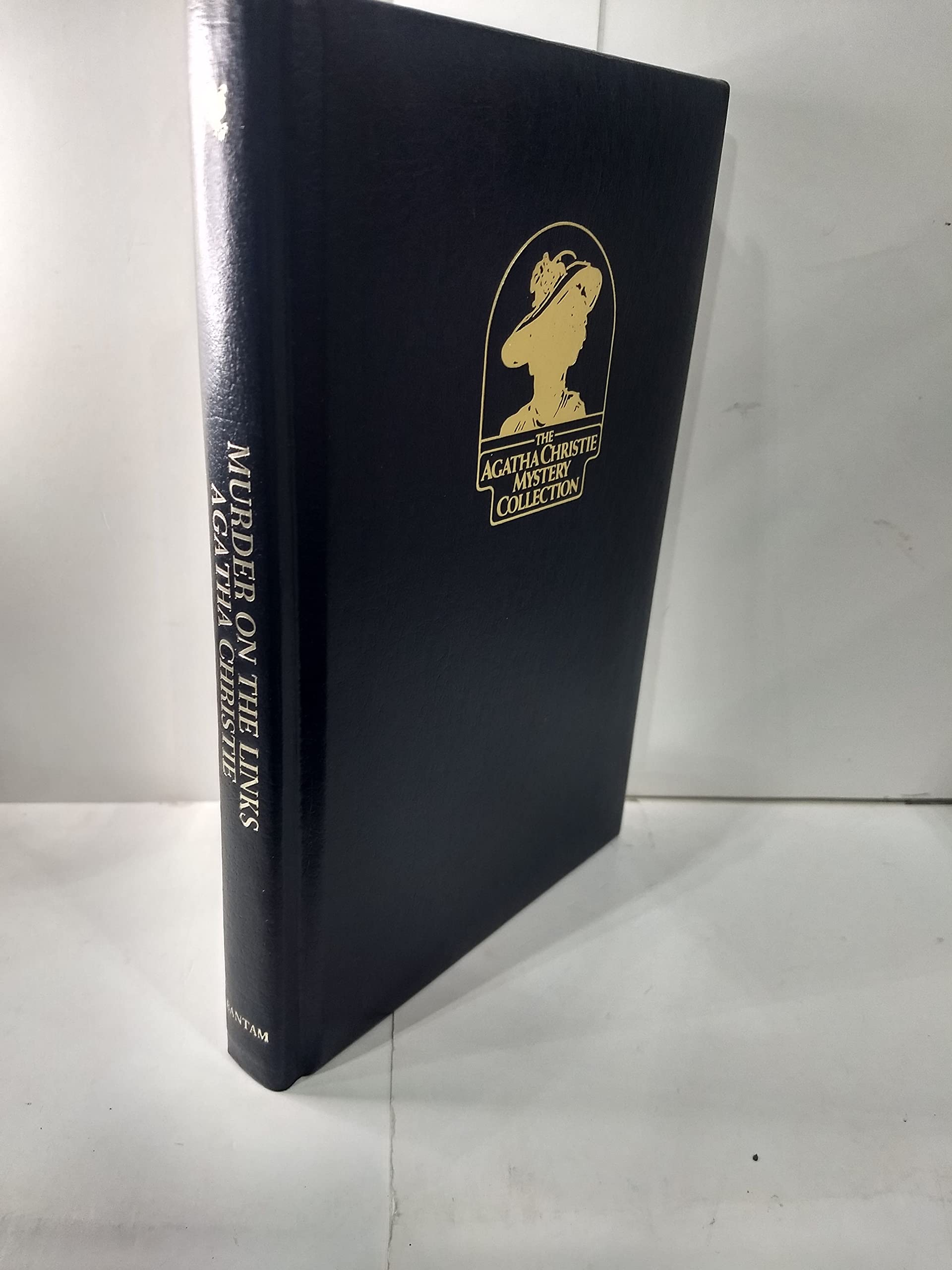Murder on the Links (The Agatha Christie Mystery Collection) used book depot