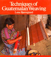 Techniques of Guatemalan Weaving used book depot
