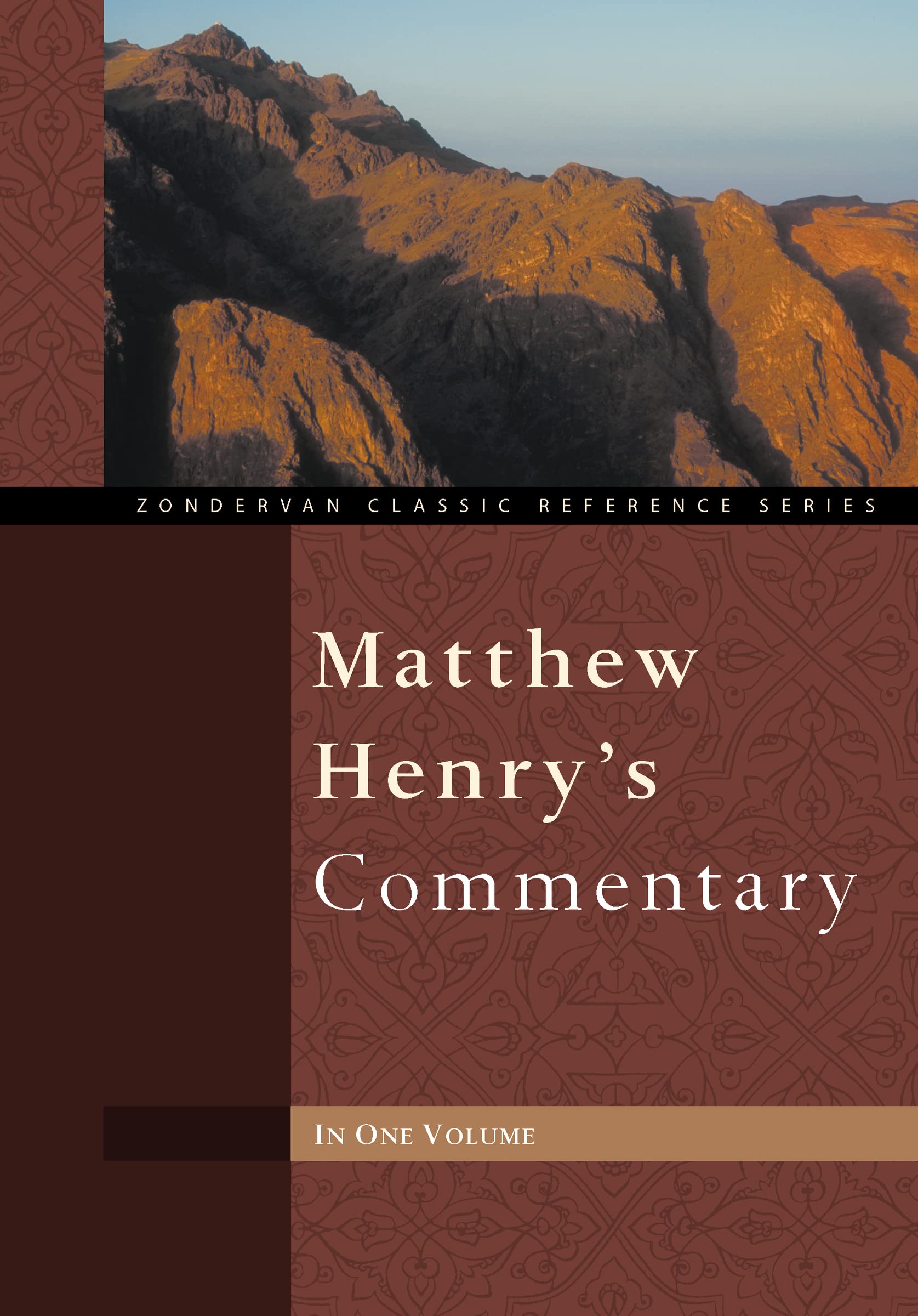 Matthew Henry's Commentary One Volume used book depot