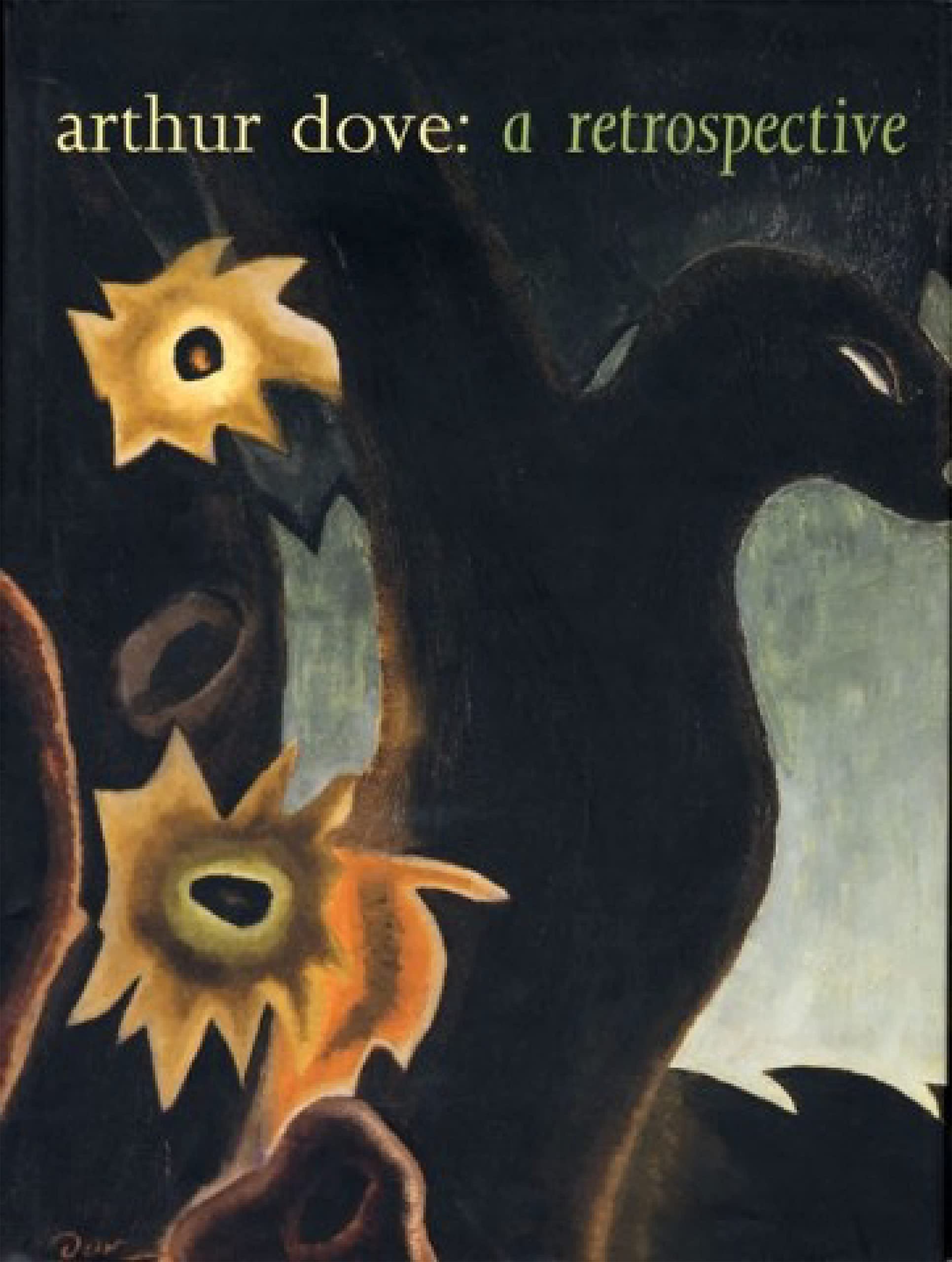 Arthur Dove: A Retrospective used book depot