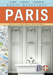 Knopf Mapguides: Paris: The City in Section-by-Section Maps used book depot