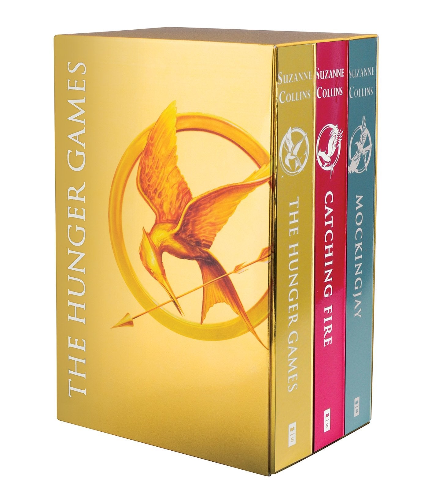 The Hunger Games Box Set: Foil Edition used book depot