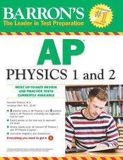 Barron's AP Physics 1 and 2 used book depot