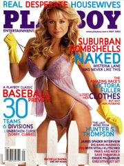 Playboy - may 2005 used book depot