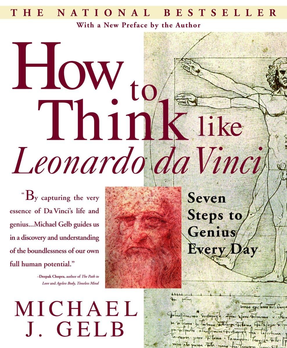 How to Think Like Leonardo da Vinci: Seven Steps to Genius Every Day used book depot