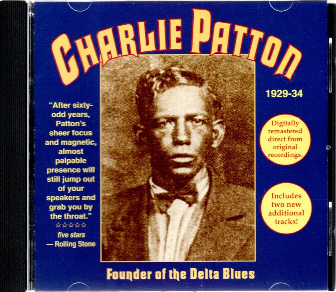 Founder of the Delta Blues used book depot