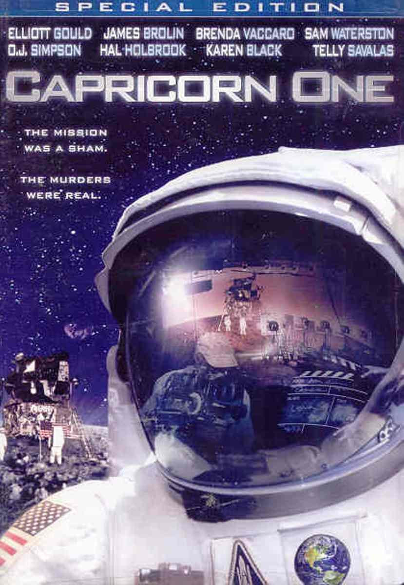 Capricorn One (Special Edition) used book depot