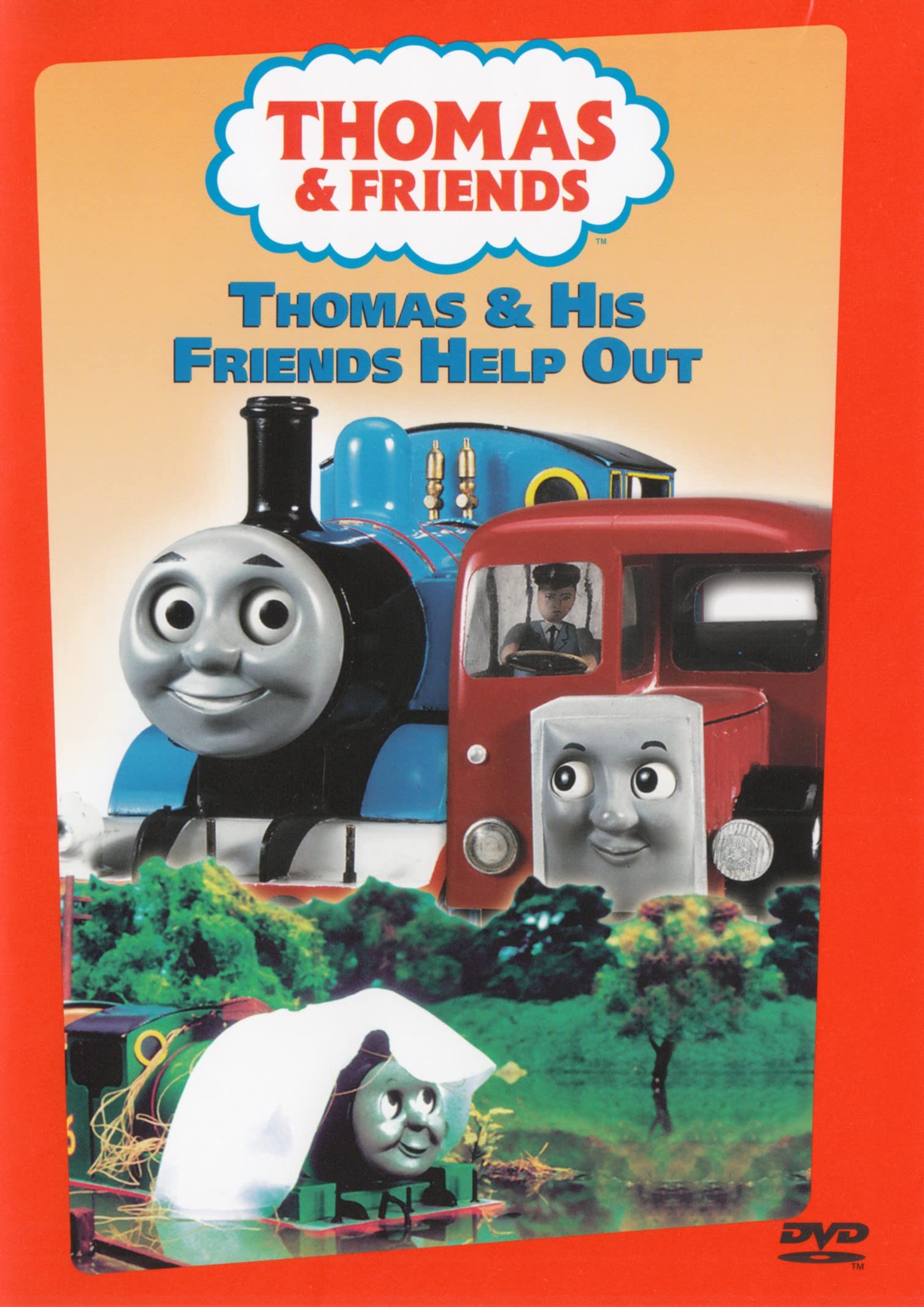 Thomas & Friends - Thomas And His Friends Help Out used book depot