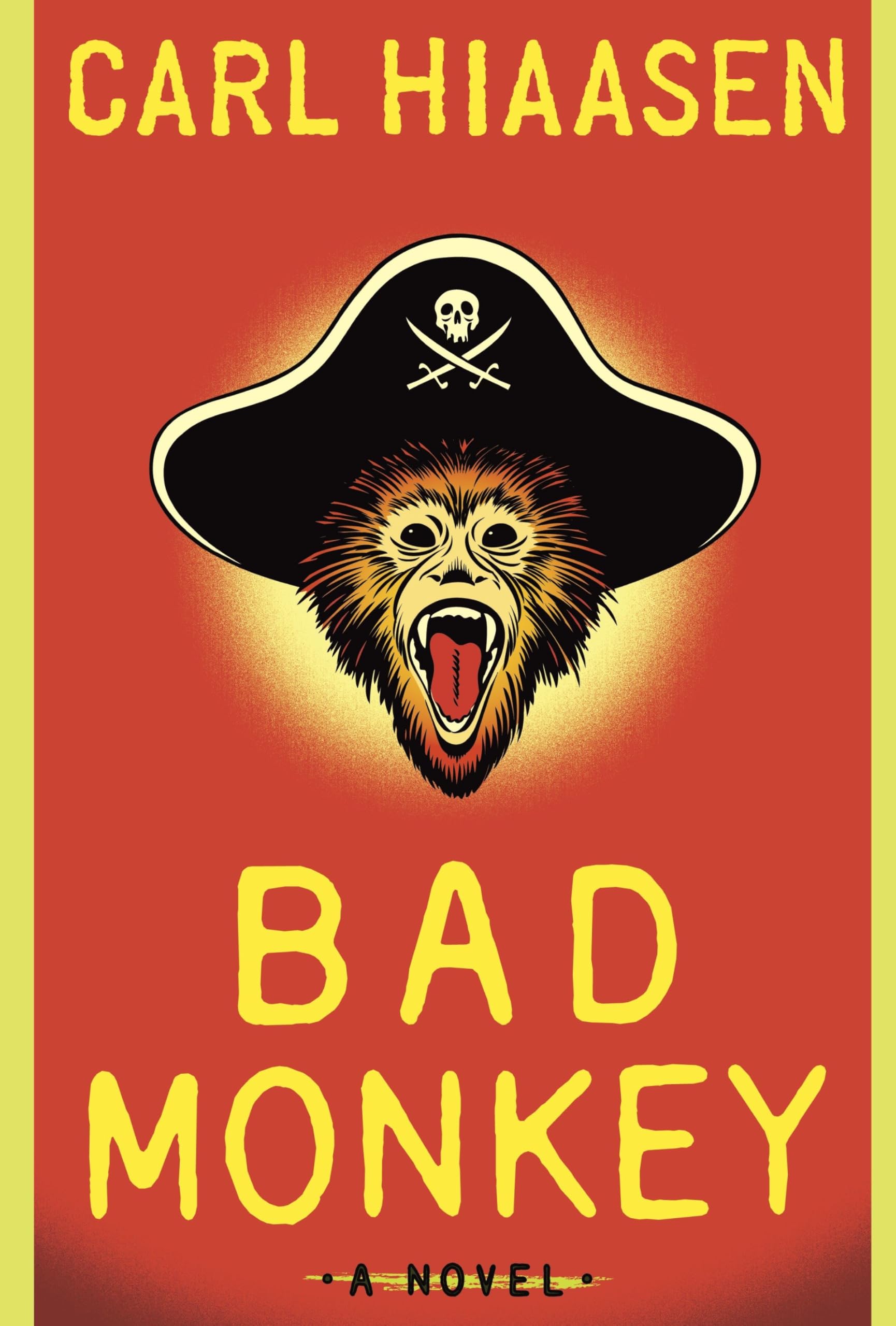 Bad Monkey used book depot