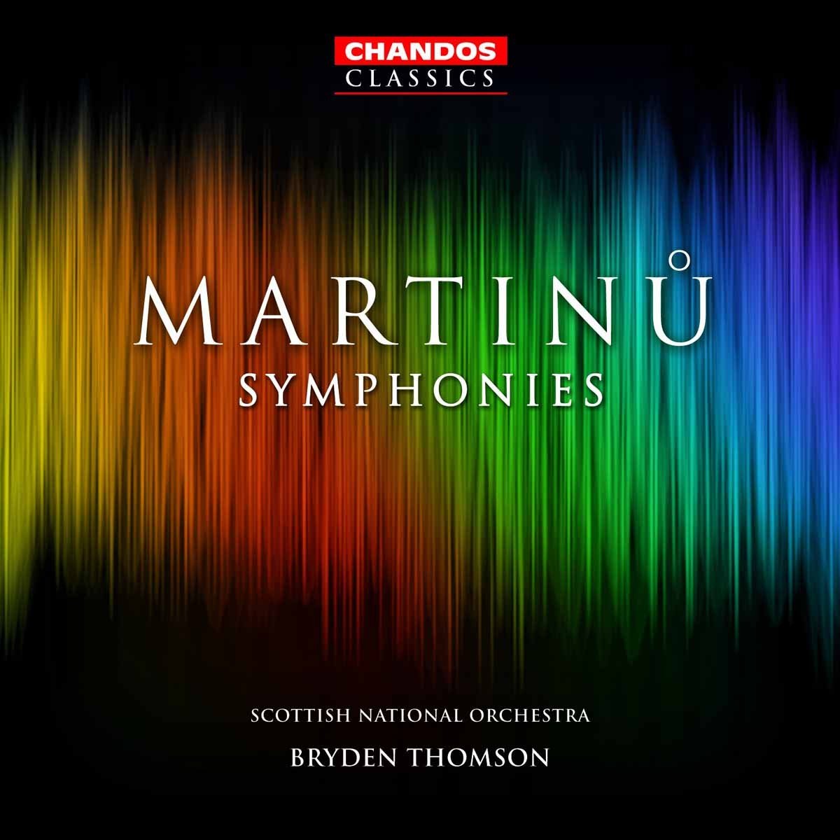 Martinu: Symphonies 1-6 used book depot