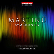 Martinu: Symphonies 1-6 used book depot