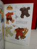 Teddy Bear Paper Dolls in Full Color: A Family of Four Bears and Their Costumes Collins, Crystal