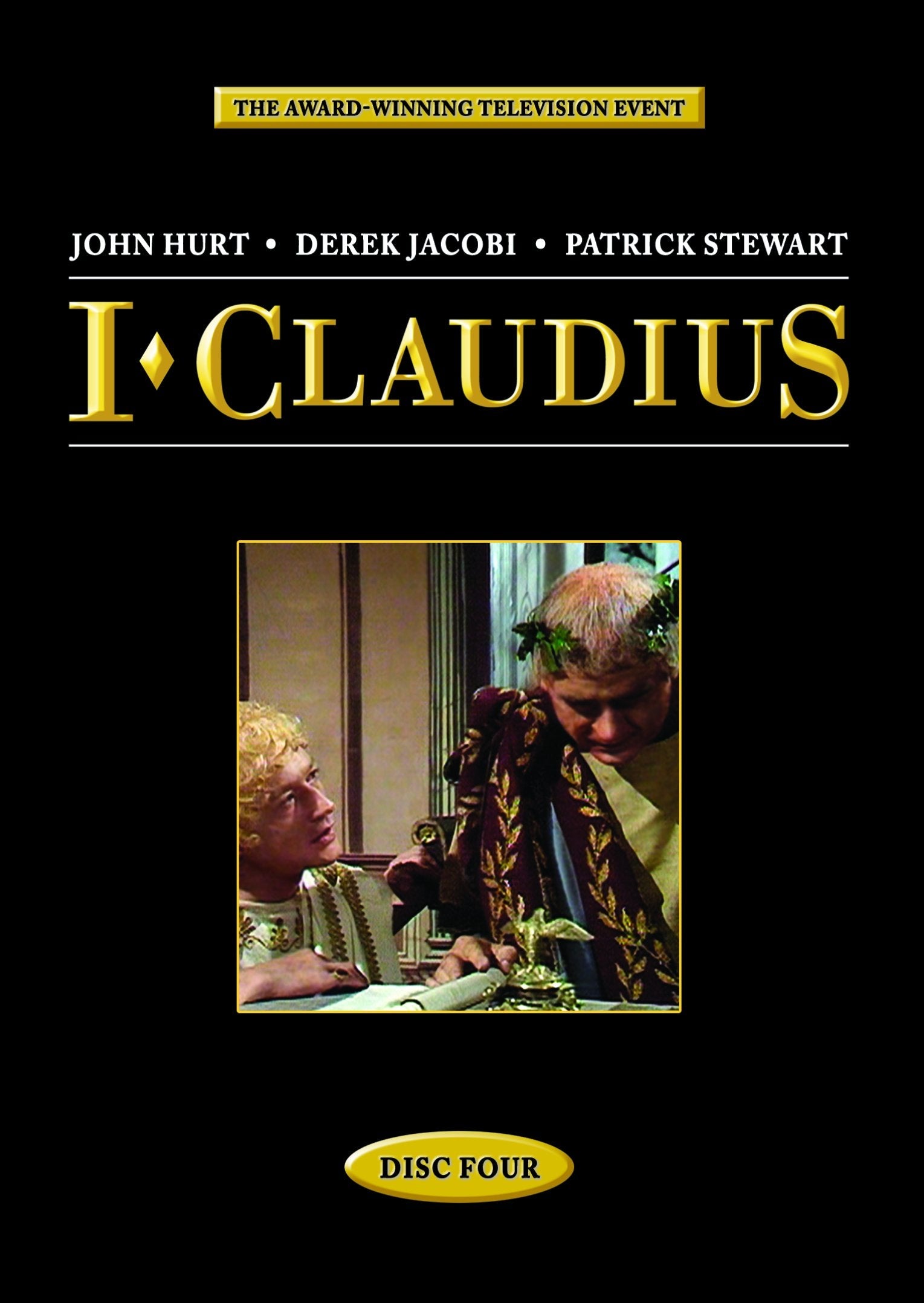 I, Claudius [DVD] used book depot