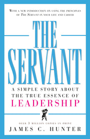 The Servant: A Simple Story About the True Essence of Leadership used book depot
