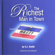 The Richest Man in Town used book depot