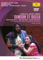 Saint-Saens - Samson et Dalila / Domingo, Borodina, Leiferkus, Fink, Levine, Metropolitan Opera used book depot