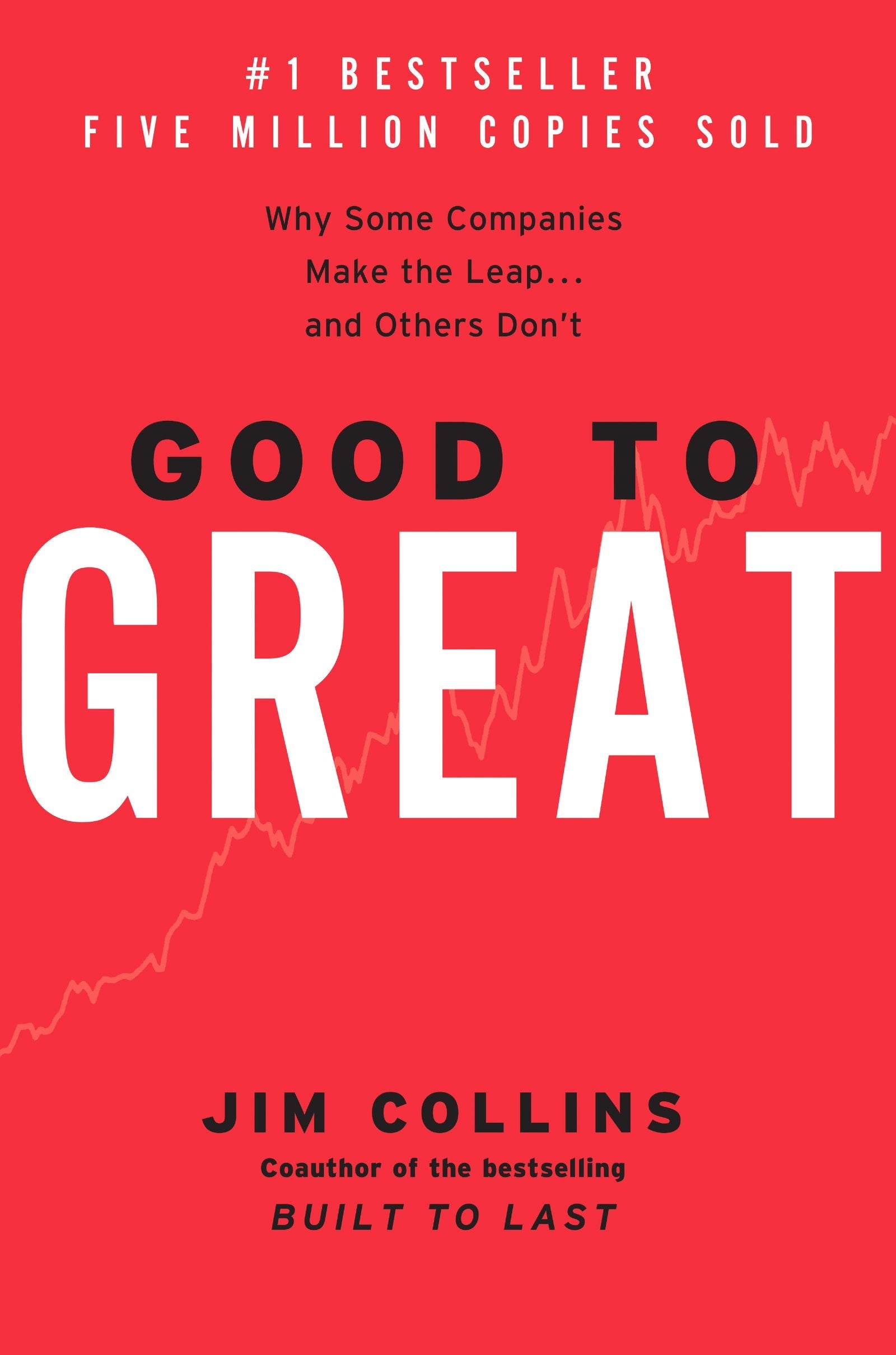 Good to Great: Why Some Companies Make the Leap...And Others Don't (Good to Great, 1) used book depot