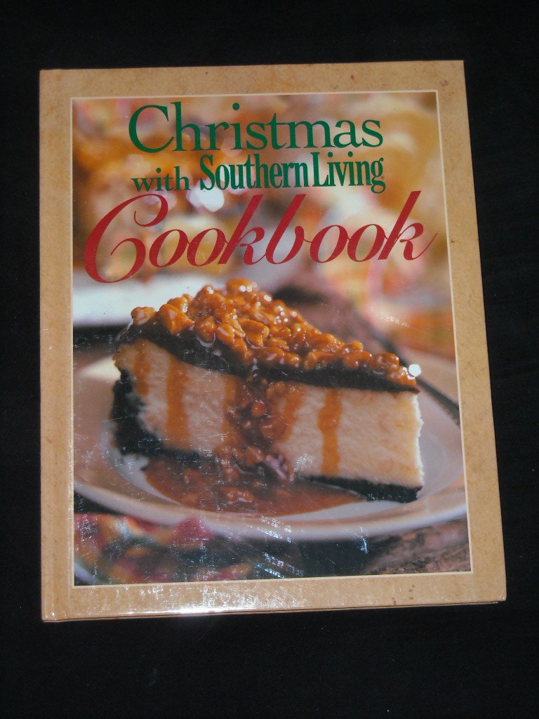 Christmas With Southern Living Cookbook used book depot