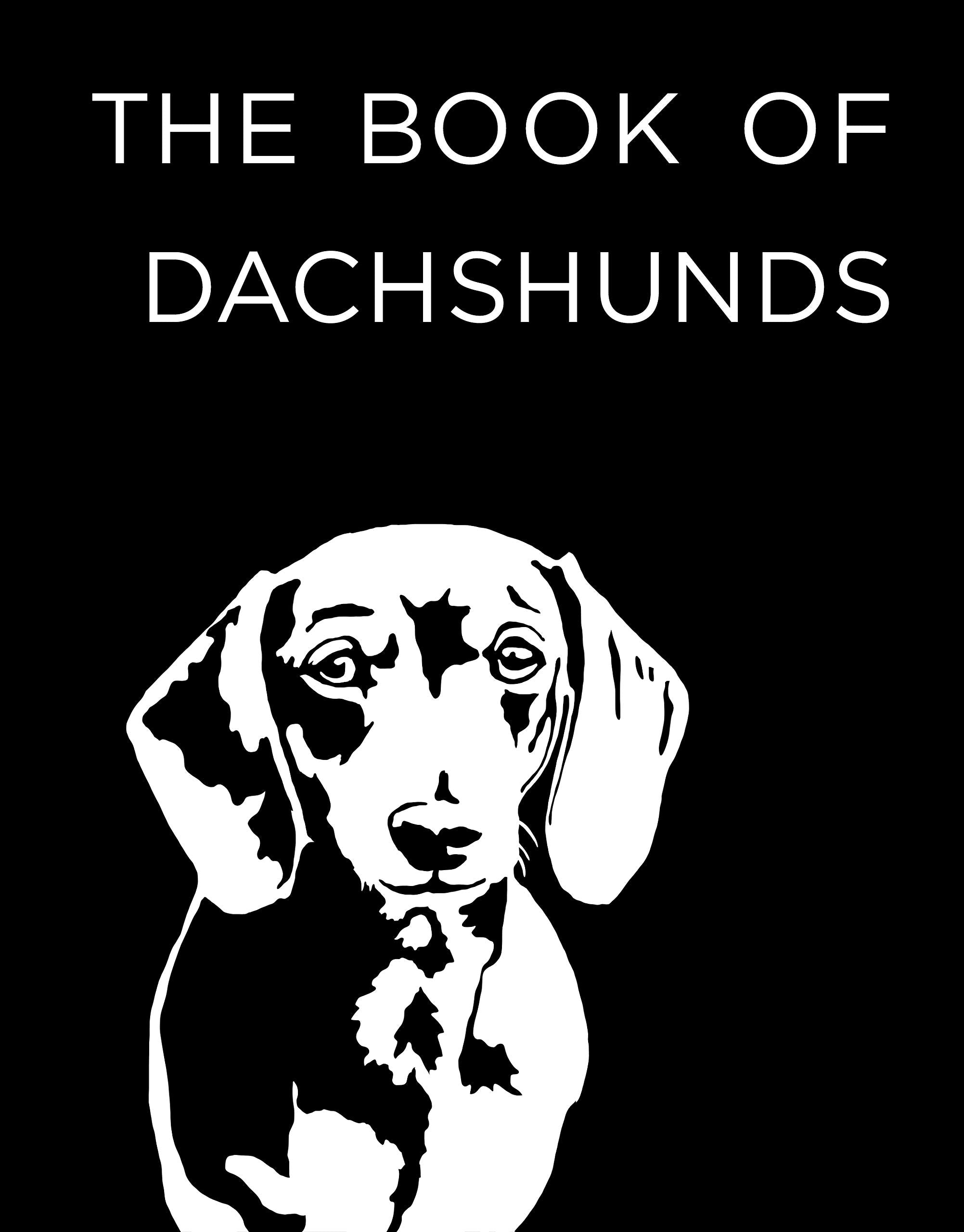The Book of Dachshunds - Hardcover Dachshund Book used book depot