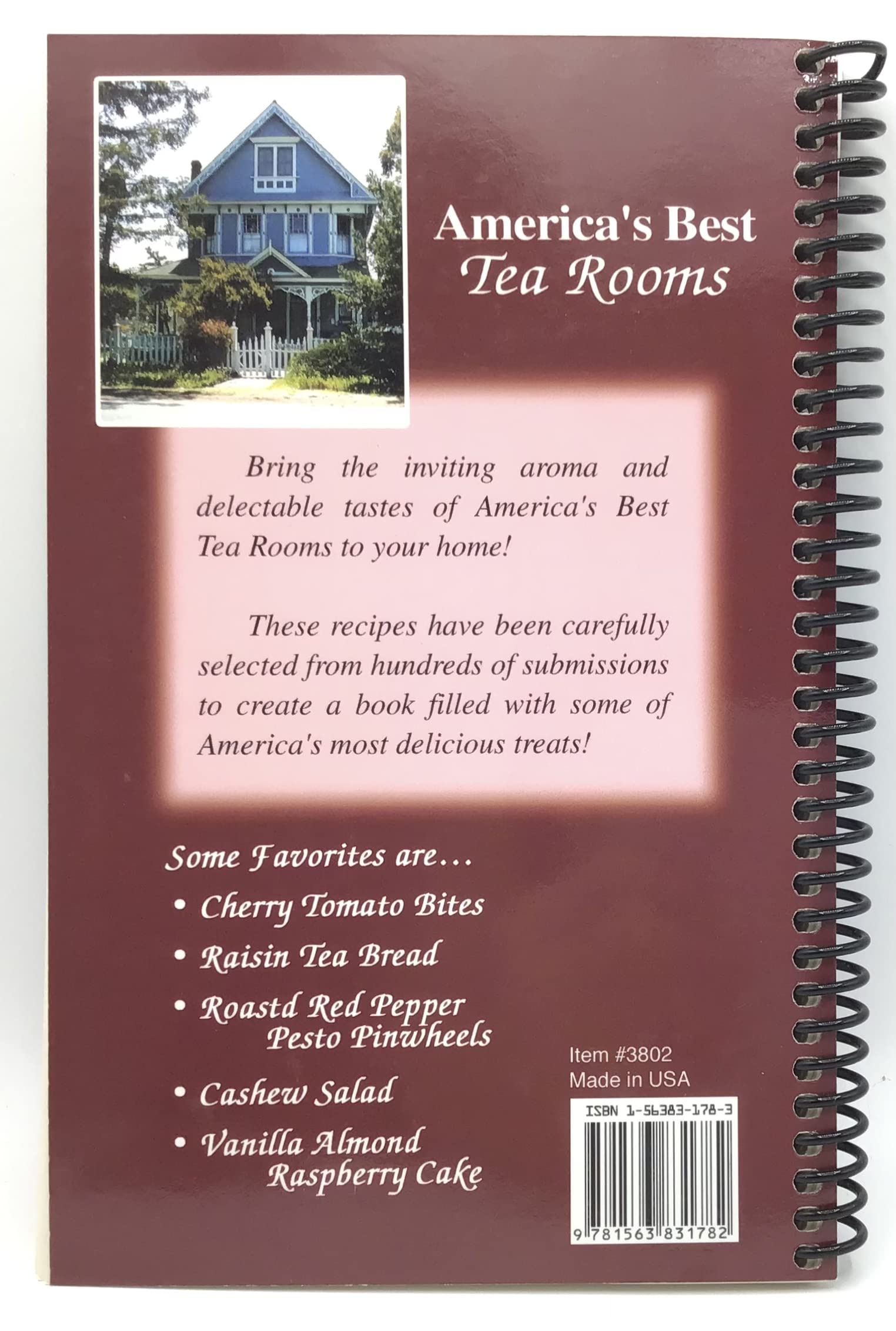 America's Best Tea Room Recipes used book depot