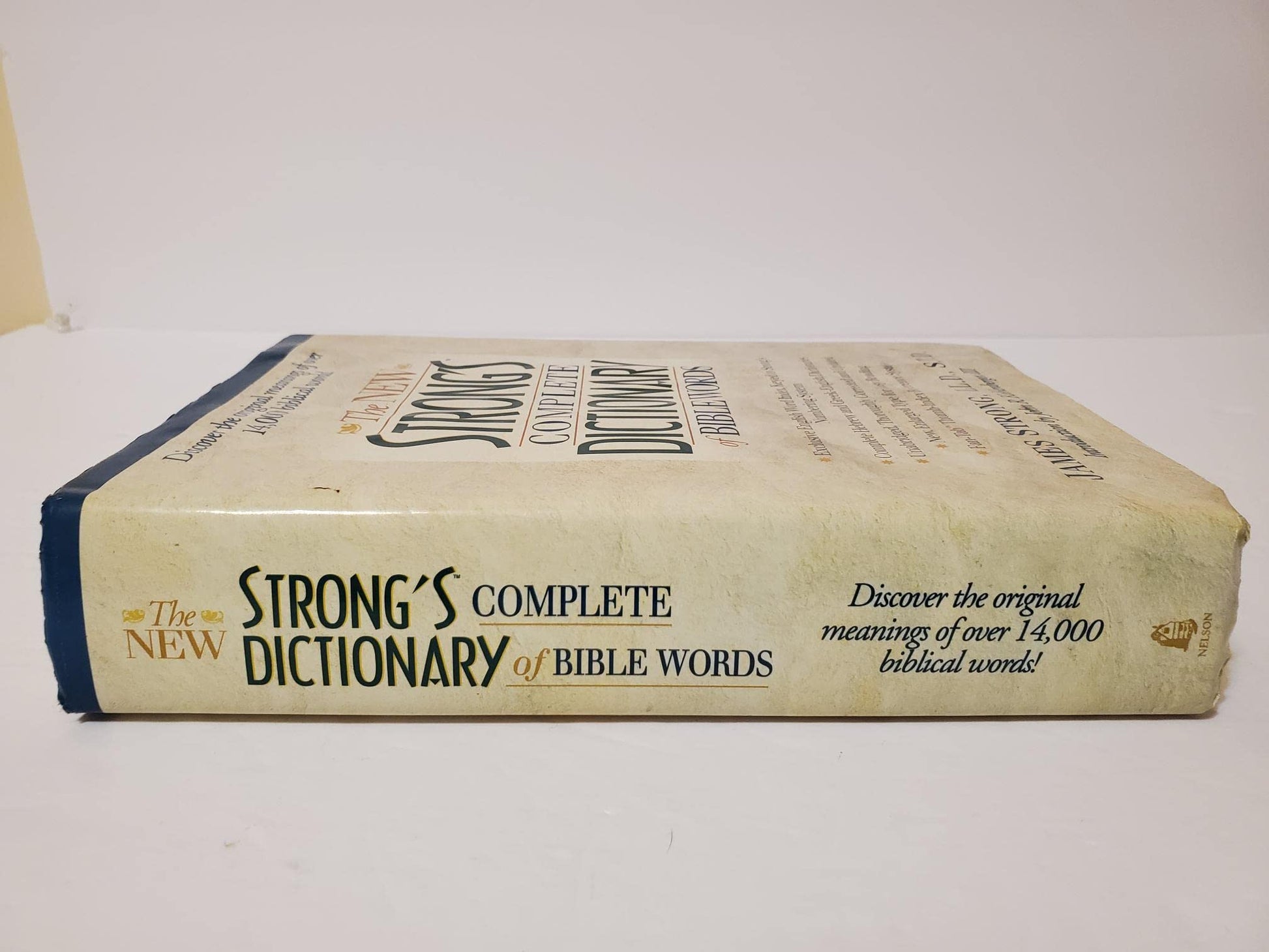 The New Strong's Complete Dictionary of Bible Words used book depot