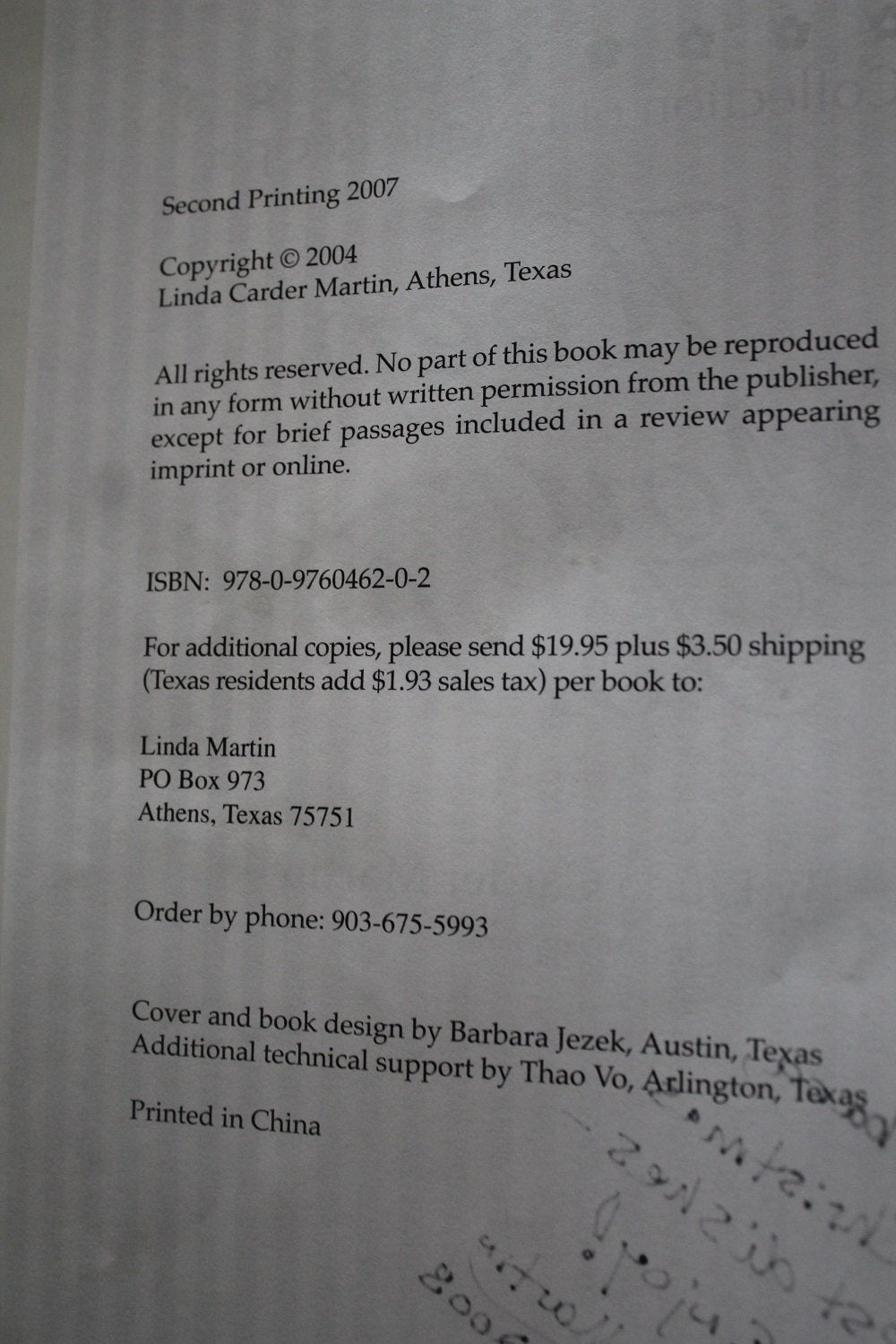 Keep Your Fork used book depot