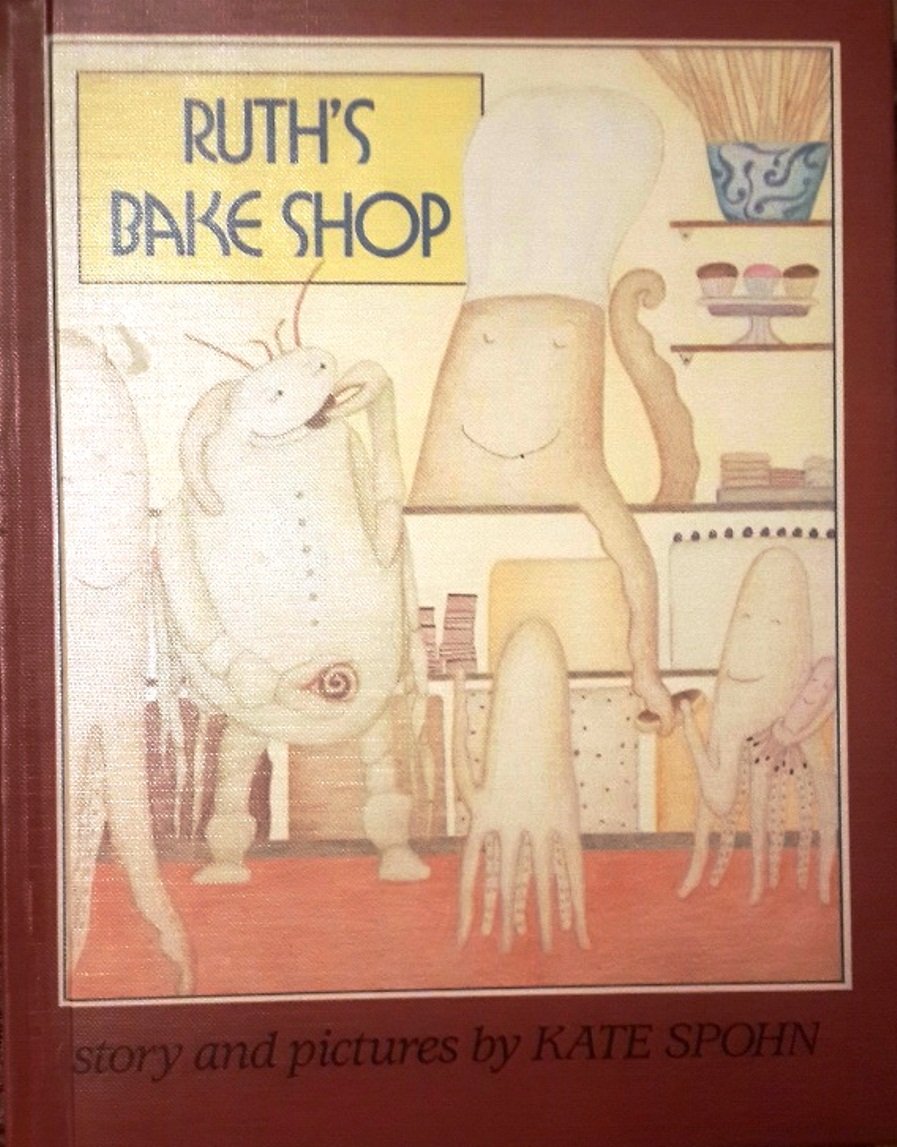 Ruth's Bake Shop used book depot