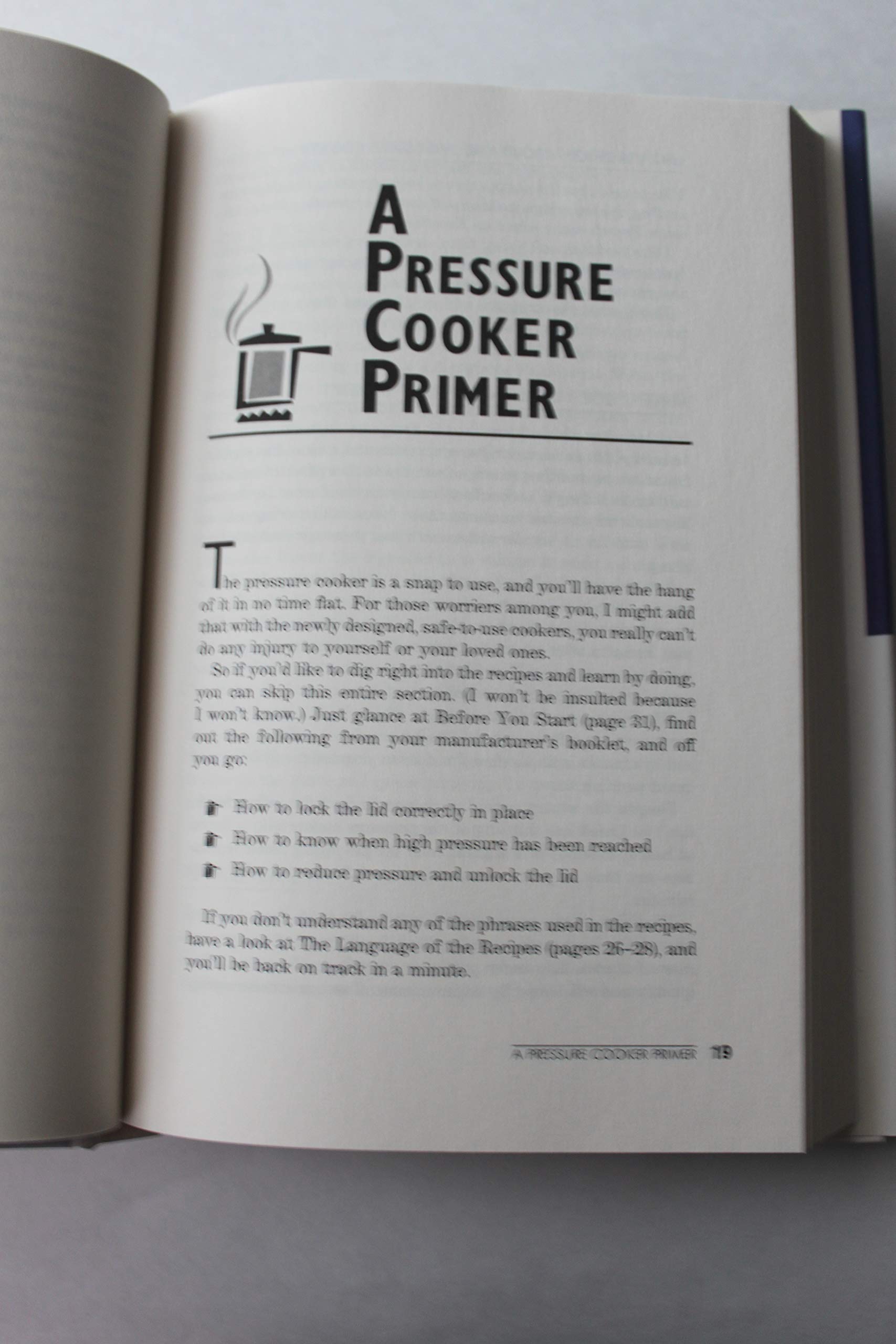 Cooking under Pressure used book depot