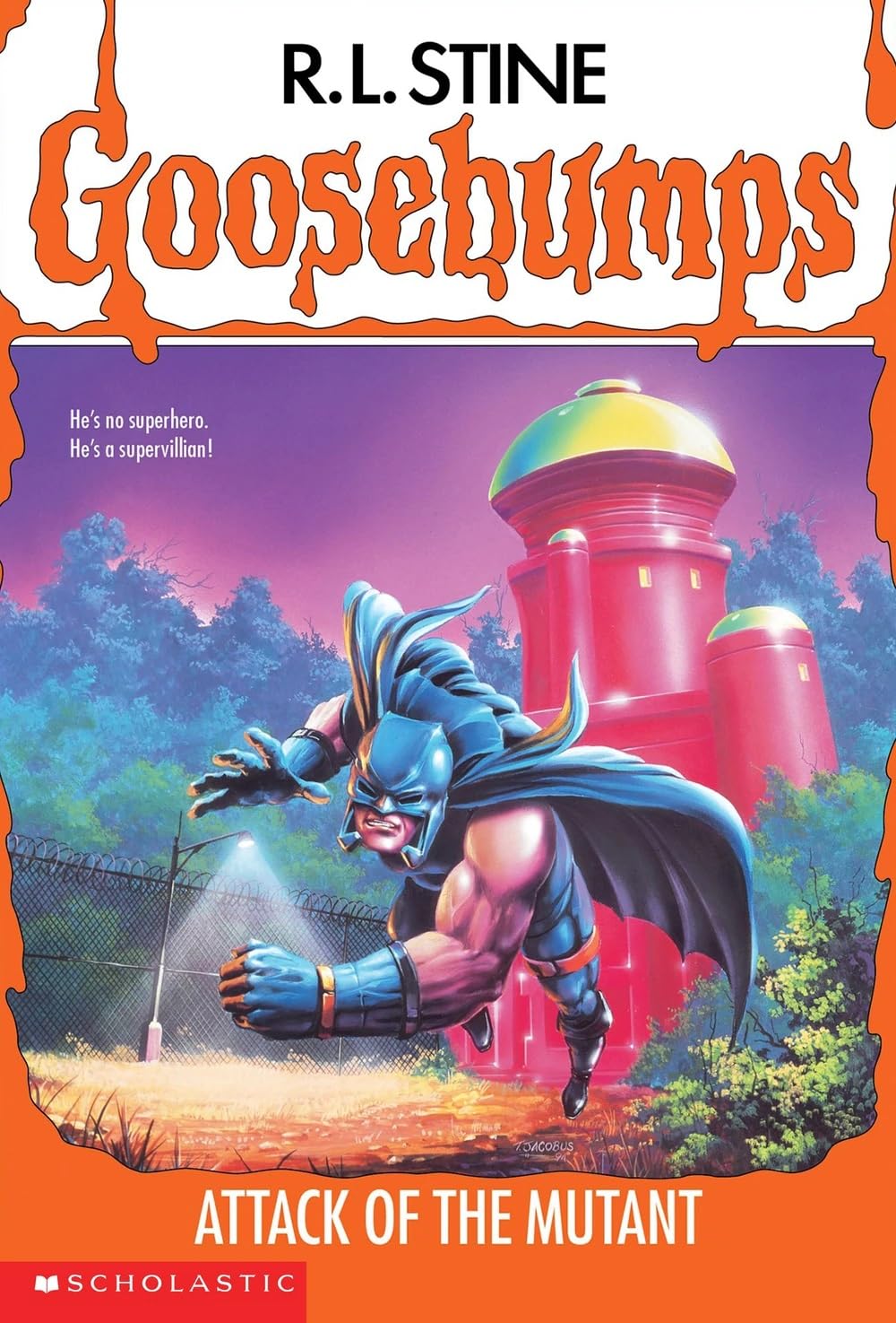 Attack of the Mutant (Goosebumps) used book depot