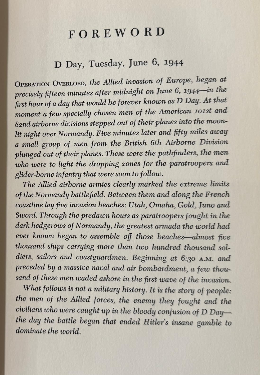 The Longest Day: June 6, 1944