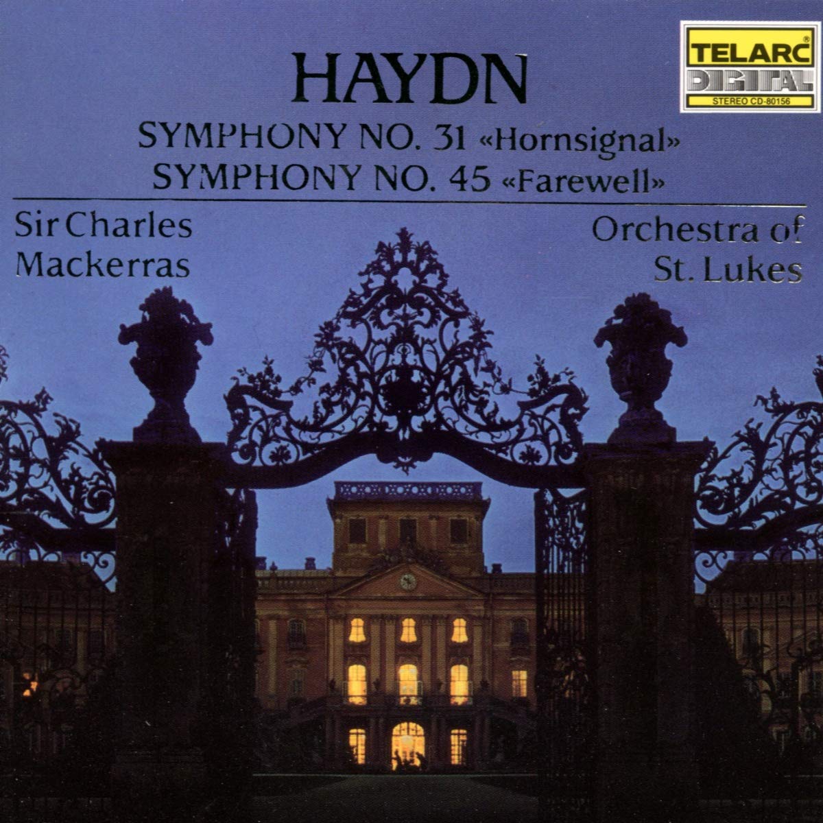 Haydn: Symphonies No. 31 & No. 45 used book depot