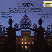 Haydn: Symphonies No. 31 & No. 45 used book depot