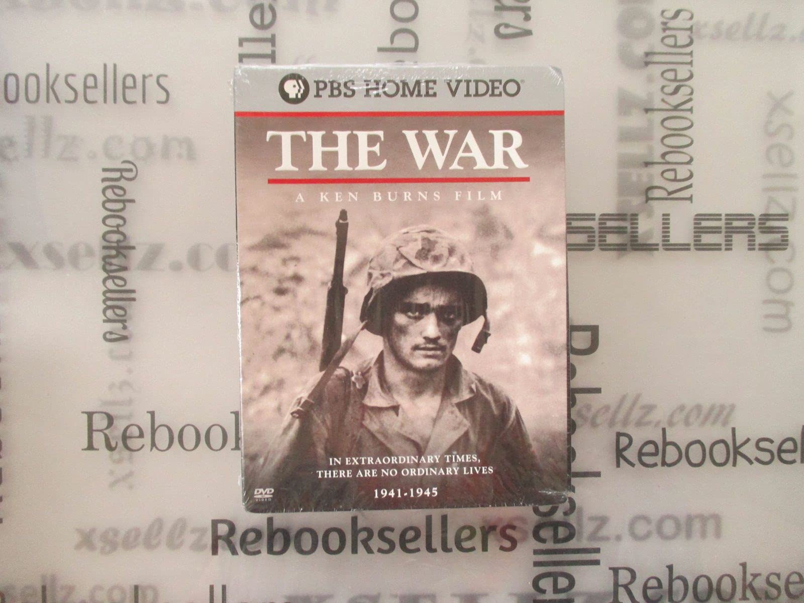 The War - A Film By Ken Burns and Lynn Novick used book depot